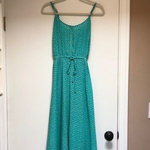 Juicy Couture high-low floral print dress